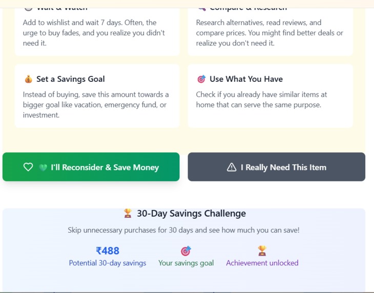 Budget  – screenshot 3