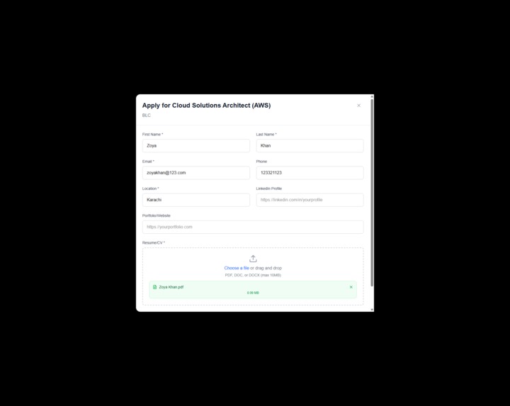 Shortlist AI – screenshot 11
