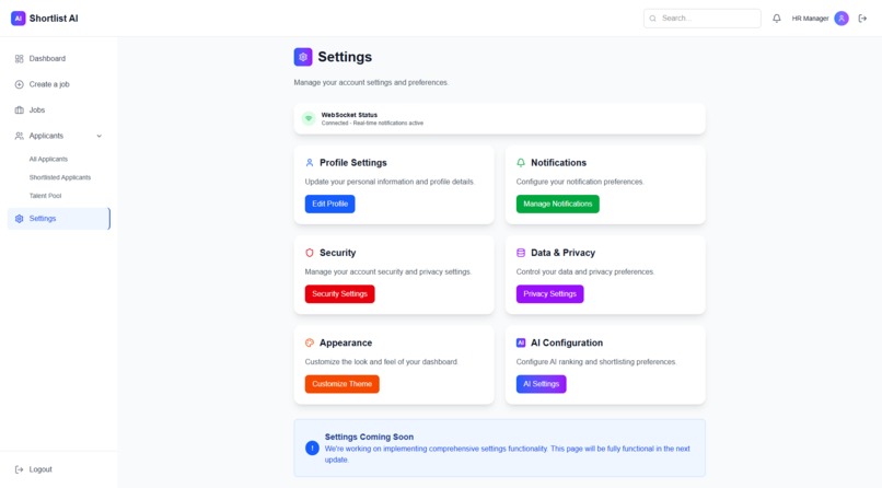Shortlist AI – screenshot 8