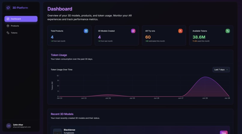AI/AR based product try on – screenshot 3