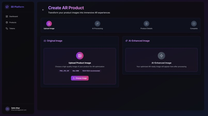 AI/AR based product try on – screenshot 6