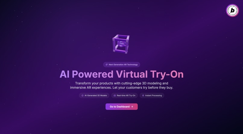 AI/AR based product try on – screenshot 1