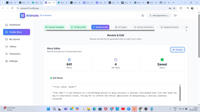Animato – screenshot 1