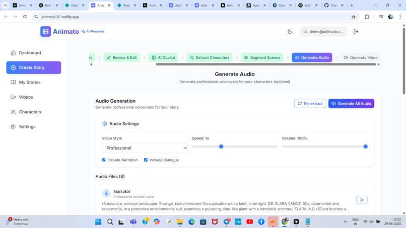 Animato – screenshot 2