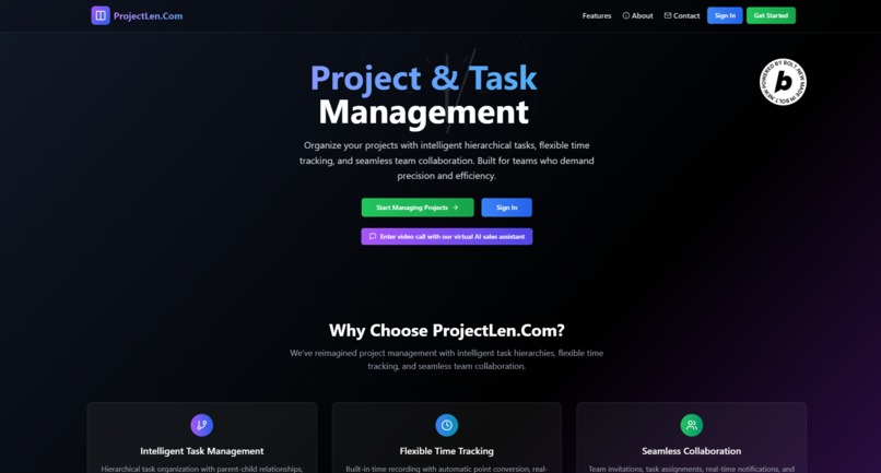 Project Len – screenshot 1