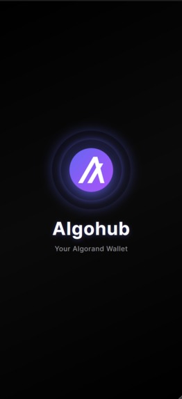 Algohub Wallet – screenshot 1