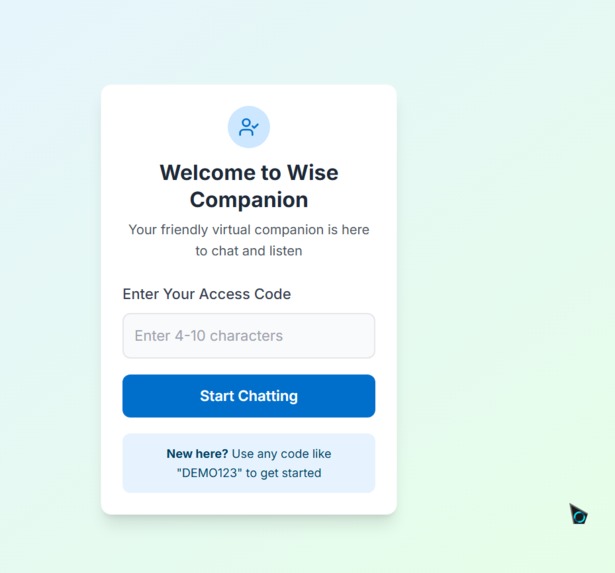 Personal Assistant for the Elderly – screenshot 1