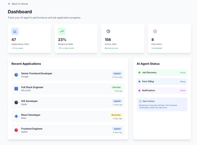 AUTO APPLY.AI – screenshot 5