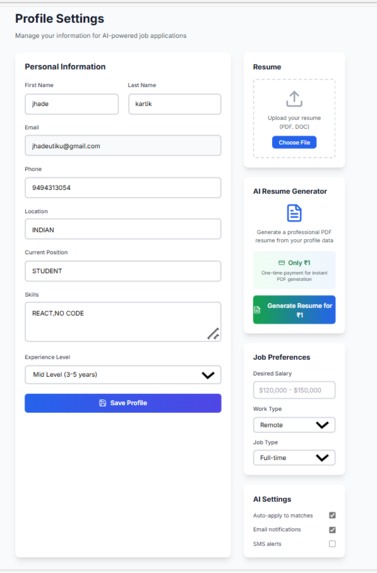 AUTO APPLY.AI – screenshot 7
