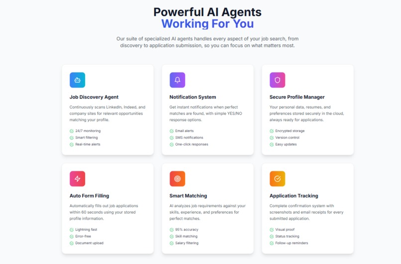 AUTO APPLY.AI – screenshot 6