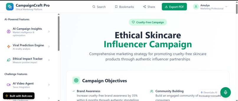 Cruelty-Free Skincare Influencer Campaign Brief – screenshot 3