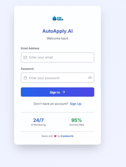 AUTO APPLY.AI – screenshot 4