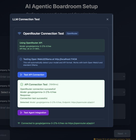 Agentic Boardroom - Next-Gen Executive Decision Making – screenshot 4