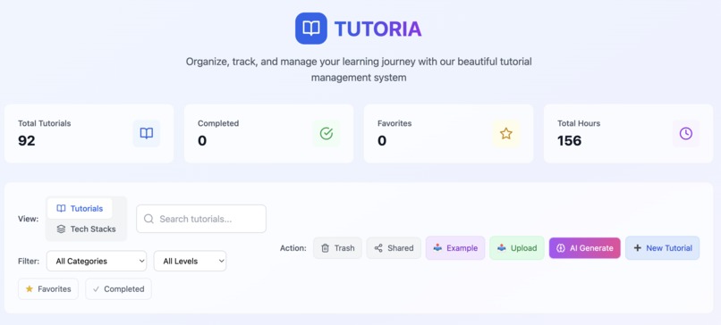 TUTORIA – screenshot 3