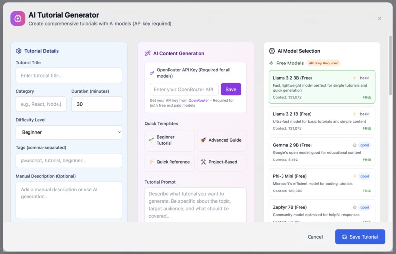 TUTORIA – screenshot 6