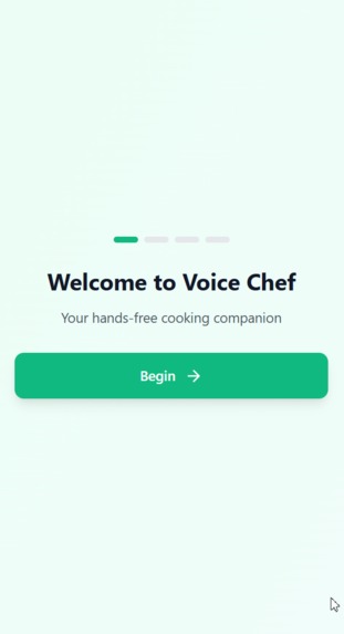 Voice Chef – screenshot 1