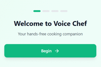 Voice Chef