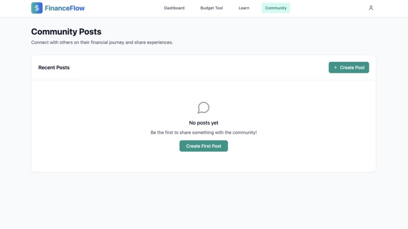 Finance Flow – screenshot 1