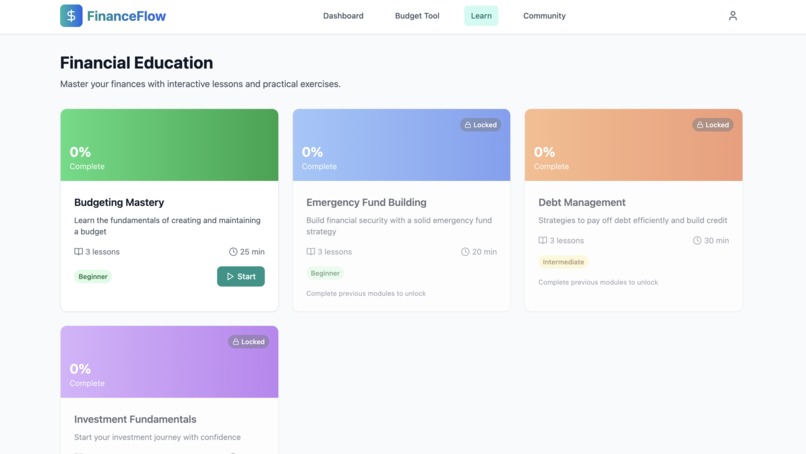 Finance Flow – screenshot 4