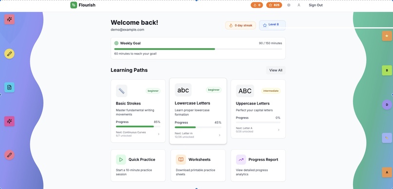 Flourish – screenshot 1
