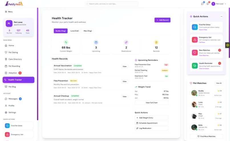 PetifyNow- A Platform which is for Pets. – screenshot 7