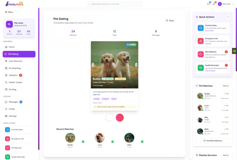 PetifyNow- A Platform which is for Pets. – screenshot 6