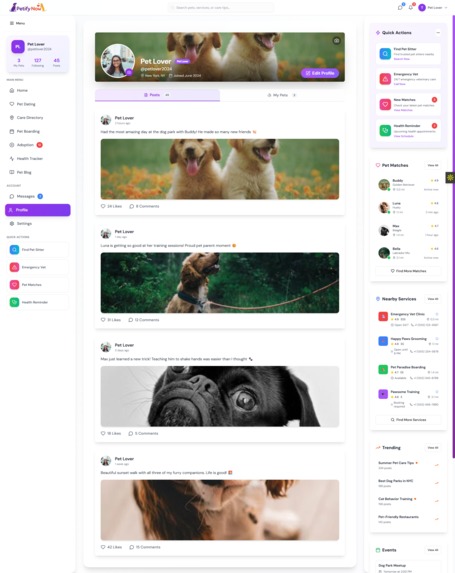 PetifyNow- A Platform which is for Pets. – screenshot 5