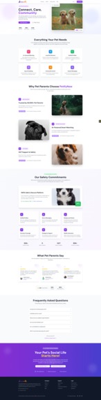 PetifyNow- A Platform which is for Pets. – screenshot 1