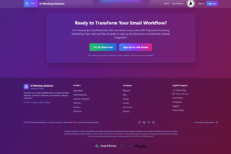 AI Meeting Assistant (AIMA)