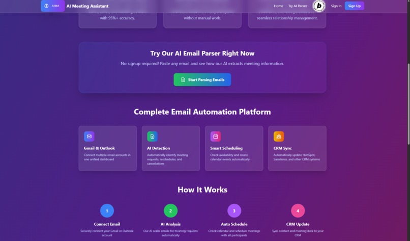 AI Meeting Assistant (AIMA) – screenshot 5