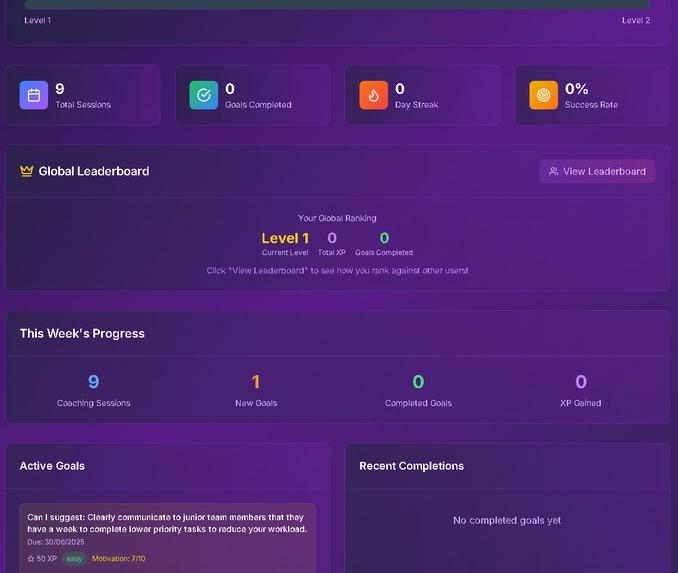 Goalify – screenshot 3