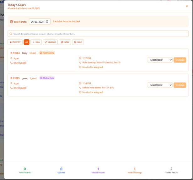 pet-clinic – screenshot 3