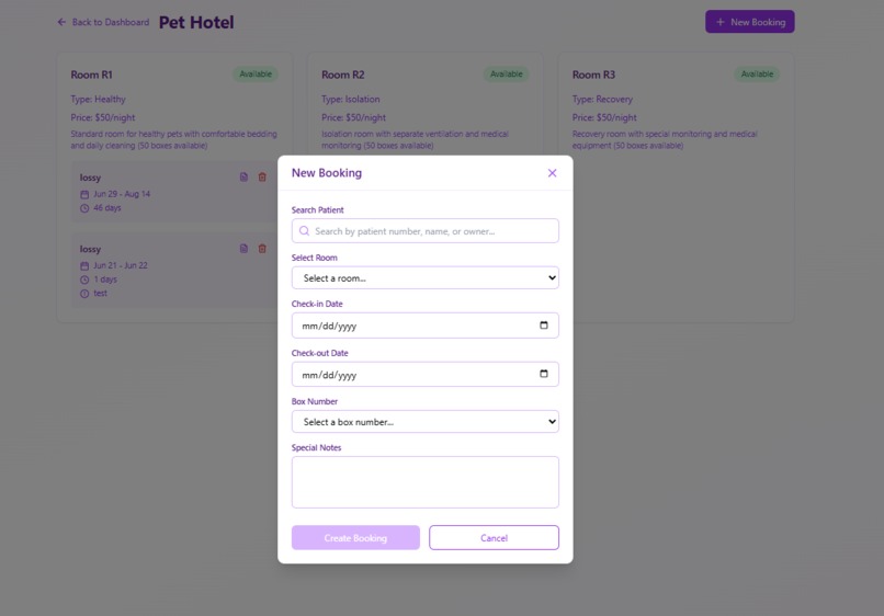 pet-clinic – screenshot 8