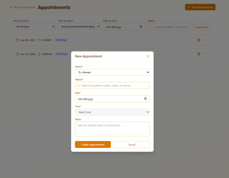 pet-clinic – screenshot 14