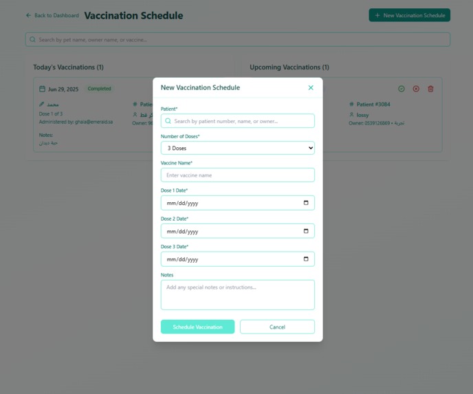 pet-clinic – screenshot 17