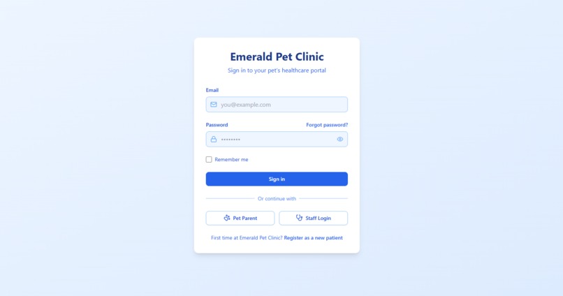 pet-clinic – screenshot 12