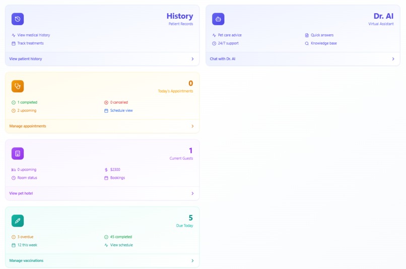 pet-clinic – screenshot 1