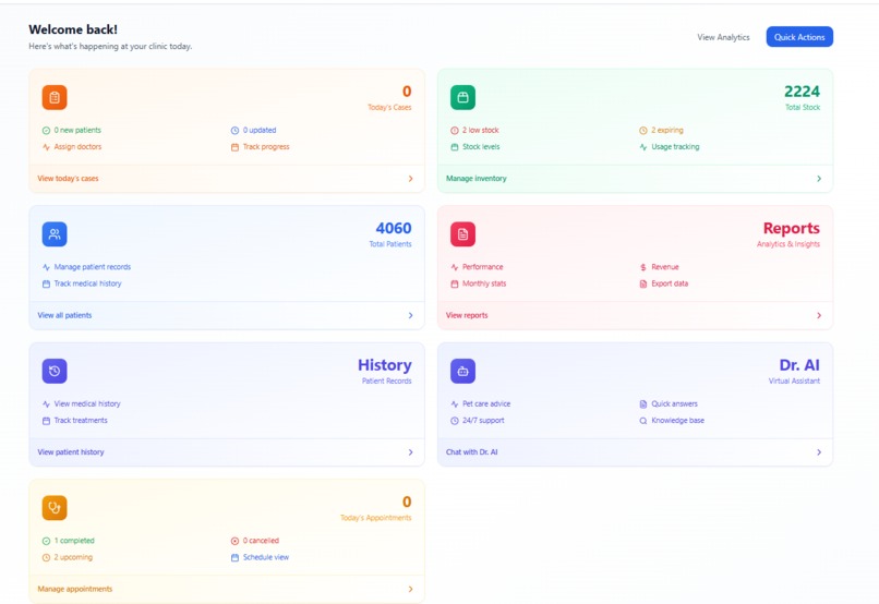 pet-clinic – screenshot 2