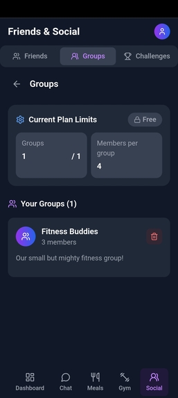 VitalSync – screenshot 2