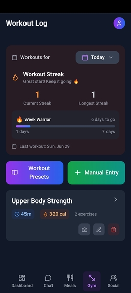 VitalSync – screenshot 5