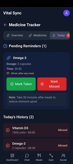 VitalSync – screenshot 6