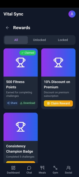 VitalSync – screenshot 7