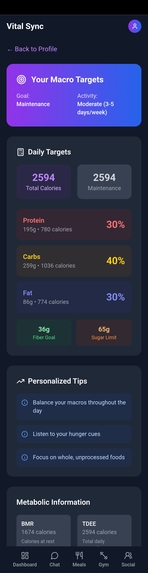 VitalSync – screenshot 10