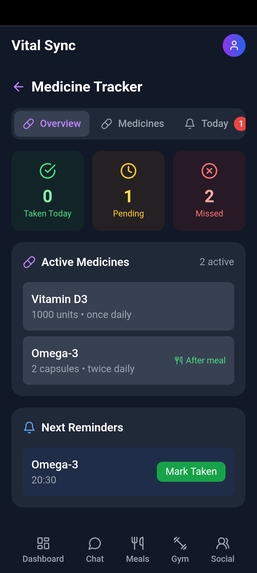 VitalSync – screenshot 11