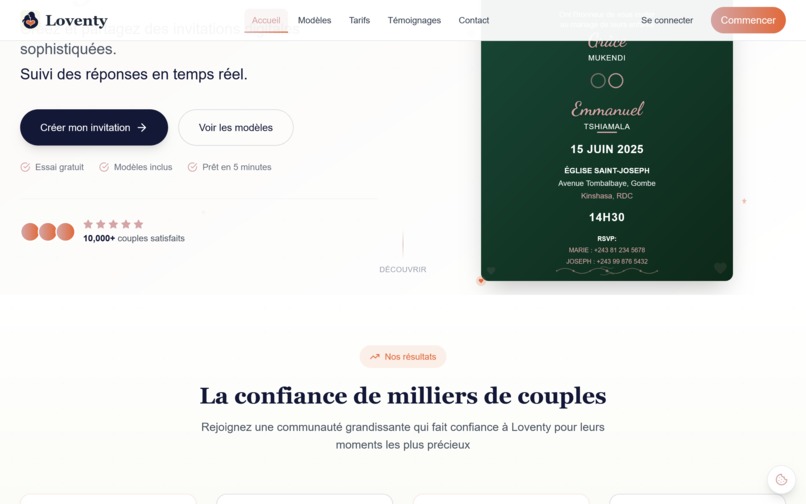 Loventy – screenshot 2