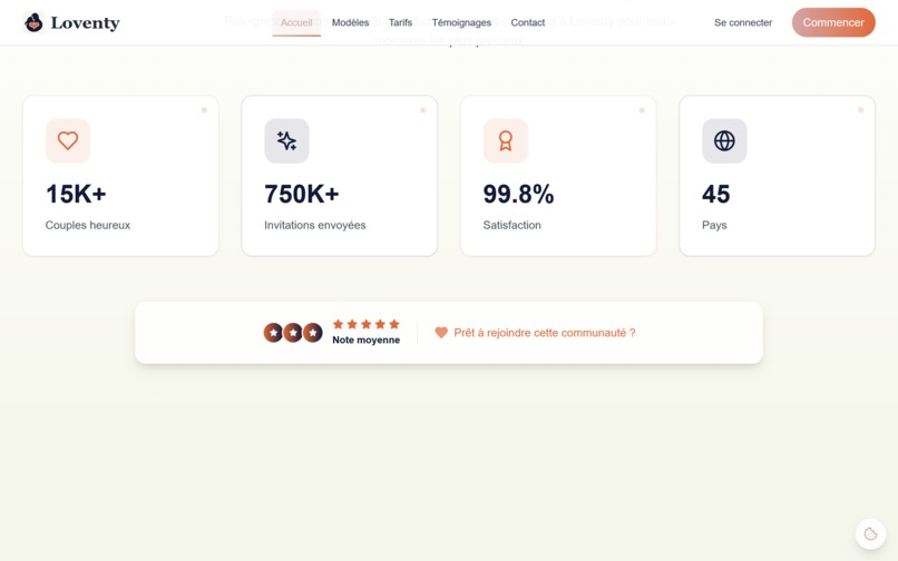Loventy – screenshot 3