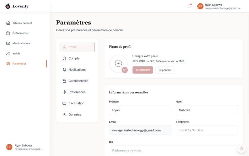 Loventy – screenshot 6