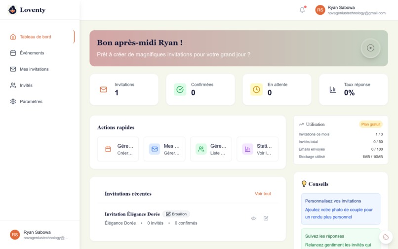 Loventy – screenshot 8