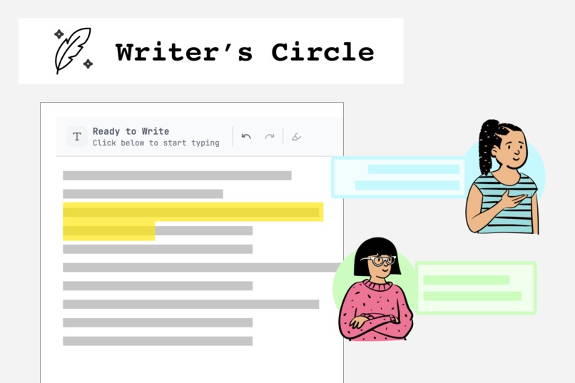 Writer's Circle – screenshot 1