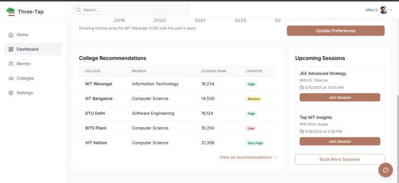 JEE Guide, AIM ANALYES & ASK – screenshot 5